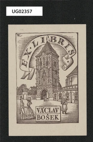 Ex libris Václav Bošek