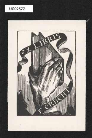 Ex libris F. Erbert