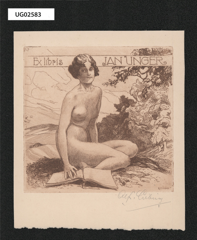 Ex libris Jan Unger