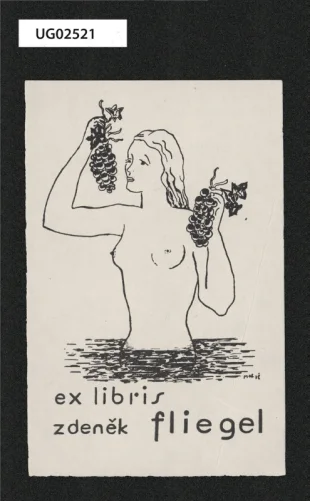 Ex libris Zdeněk Fliegel