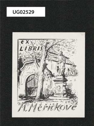 Ex libris M. Měřičkové
