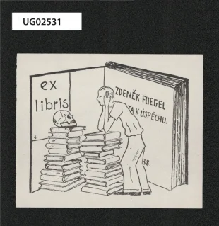Ex libris Zdeněk Fliegel