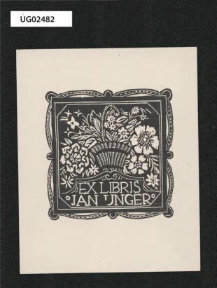 Ex libris Jan Unger
