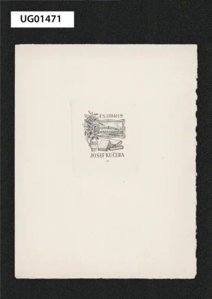 Ex libris Josef Kučera