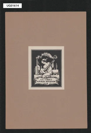 Ex libris Karel Hauser