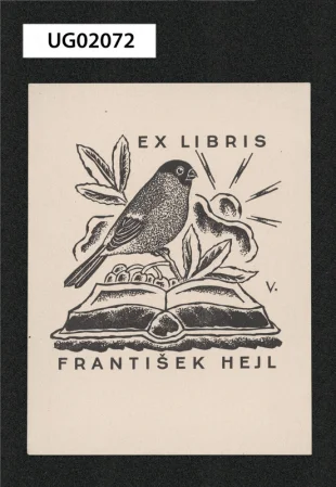 Ex libris František Hejl