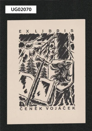Ex libris Čeněk Vojáček