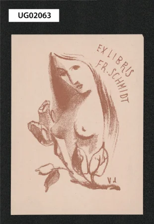 Ex libris Fr. Schmidt