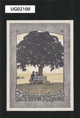 Ex libris J. Čapek
