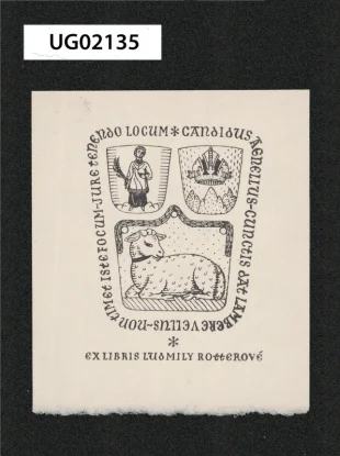 Ex libris Ludmily Rotterové