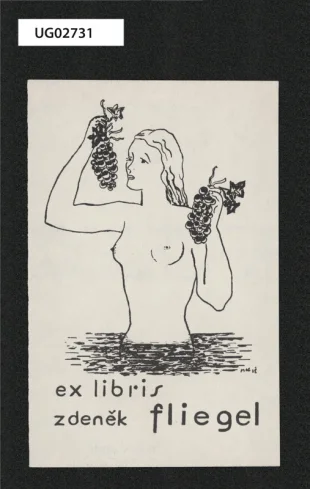 Ex libris Zdeněk Fliegel