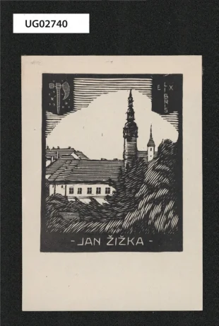 Ex libris Jan Žižka