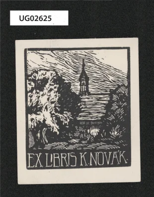 Ex libris K. Novák