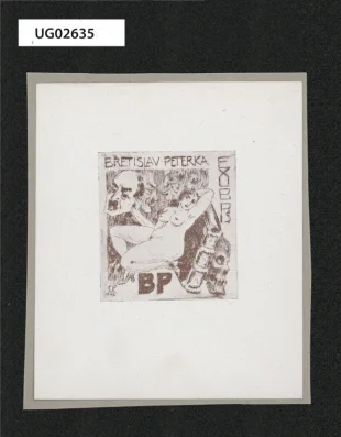 Ex libris Břetislav Peterka