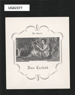Ex libris Jan Čechák