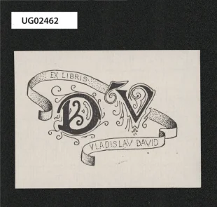 Ex libris Vladislav David
