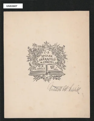 Čs Spolek sběratelů a přátel ex libris