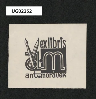 Ex libris Ant. Morávek