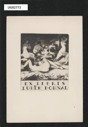 Ex libris Luděk Dohnal