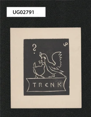 [malá ilustrace k pohádce] ? Trenk