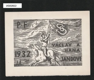 P.F. 1932 Václav a Hana Jandovi