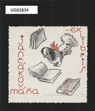 ex libris jančáková máňa