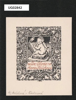 Ex libris Marie Kvěchová