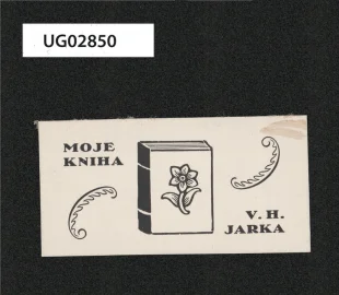 Moje kniha V. H. Jarka