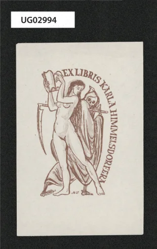 Ex libris Karla Himmelsdorfera