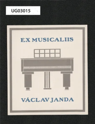 Ex musicaliis Václav Janda
