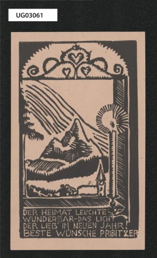 novoročenka na rok [1939], Pribitzer