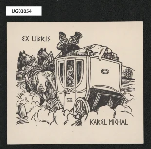 Ex libis Karel Michal