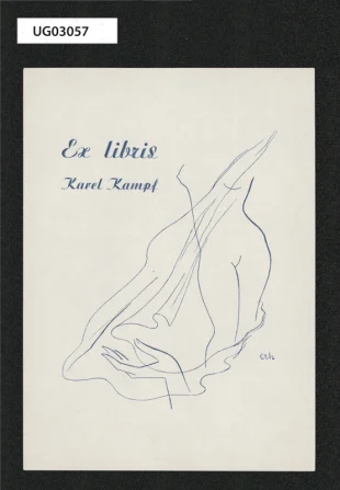 Ex libris Kael Kampf