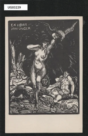 Ex libris Jan Unger