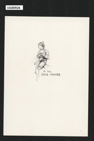 Ex libris Jakub Honner