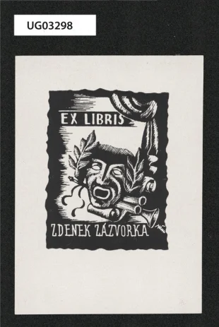 Ex libris Zdenek Zázvorka