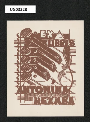 Ex libris Antonína Řežába