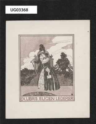 Ex libris: Eugen Lederer