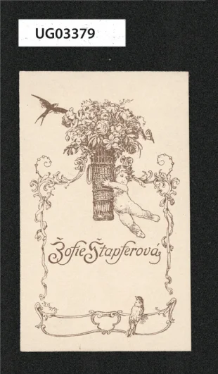 Ex libris Žofie Štapferová