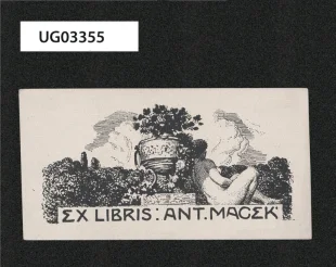 Ex libris: Ant. Macek