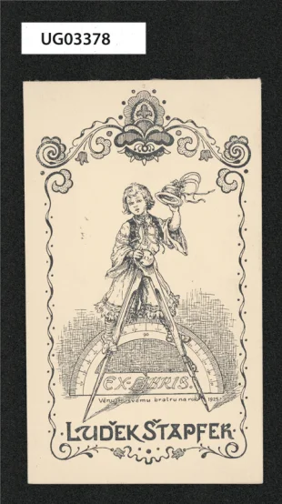 Ex libris Luděk Štapfer