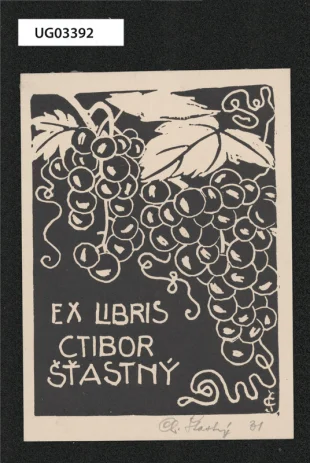 Ex libris Ctibor Šťastný