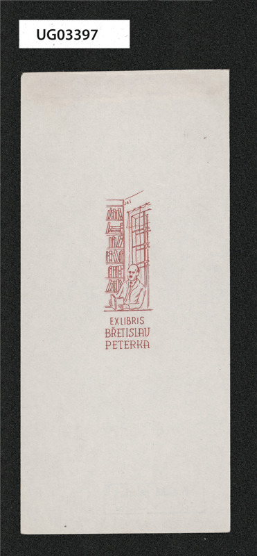 Ex libris Břetislav Peterka