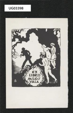 Ex libris Miloš Vala