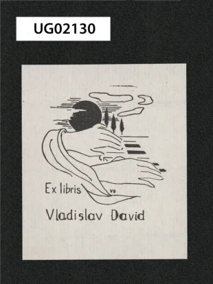 Ex libris Vladislav David
