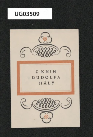 Z knih Rudolfa Hály