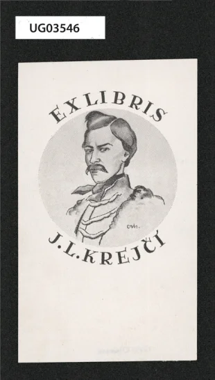 Ex libris J. L. Krejčí