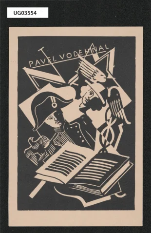 Ex libris Pavel Vodehnal