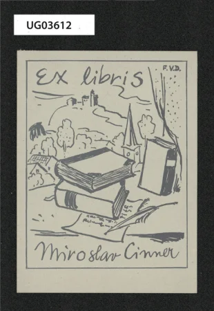 Ex libris Miroslav Cinner