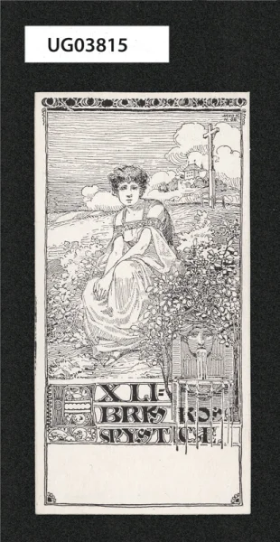 Ex libris Rosa Myslica